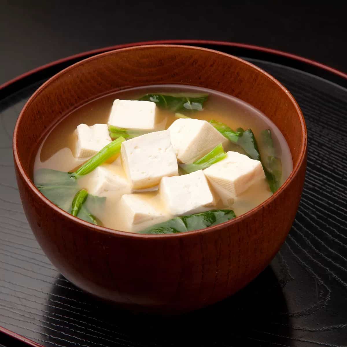 How to make Spinach Tofu Soup Recipe
